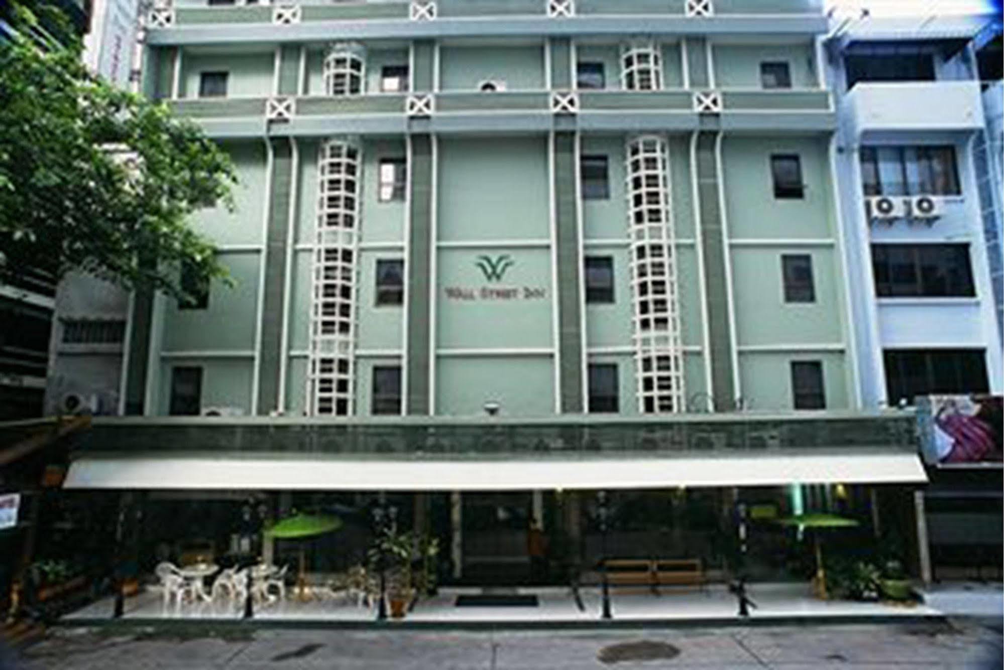 Wall Street Inn, Banguecoque Exterior foto